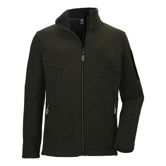 Herren Strickfleecejacke KOW 28