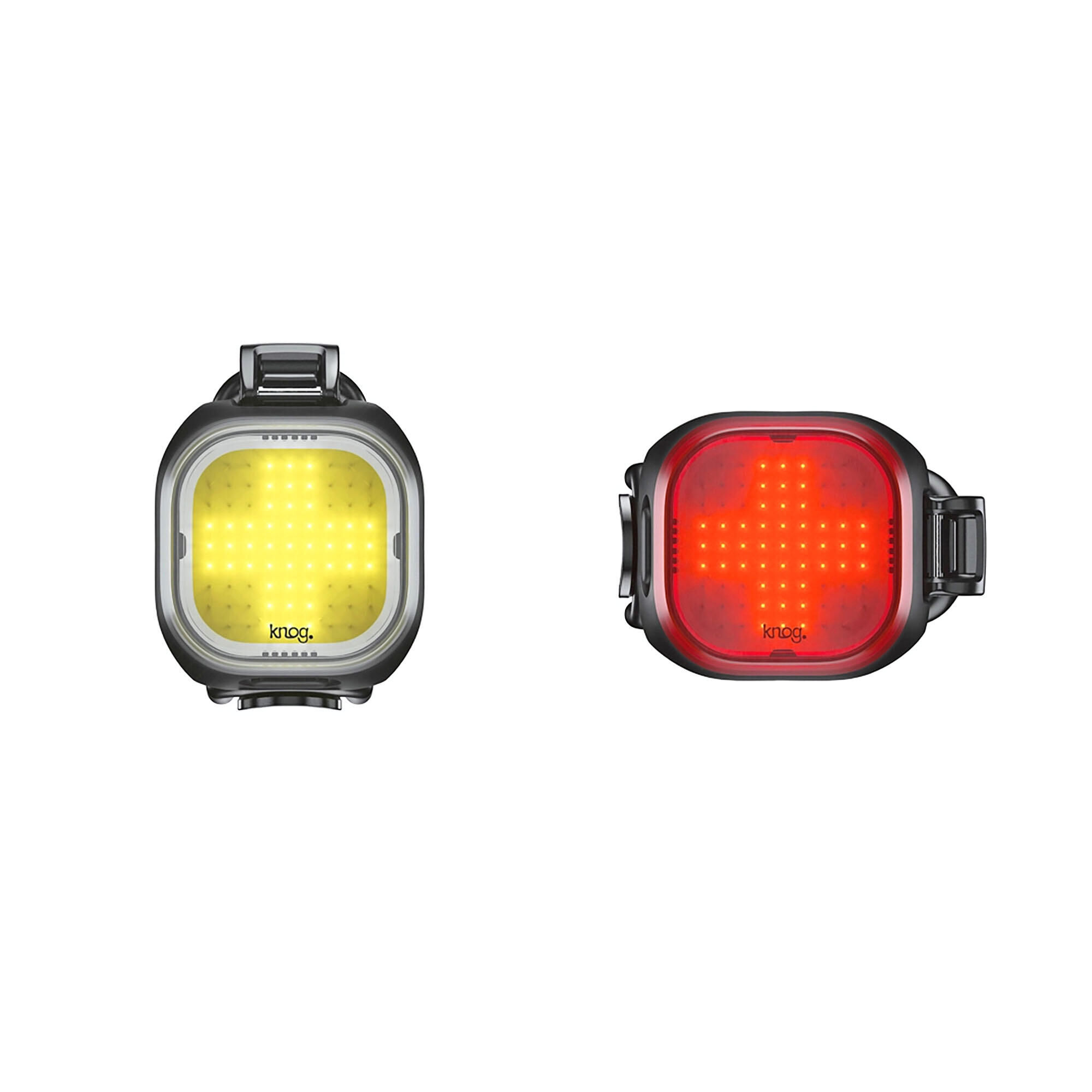 KNOG Knog Blinder Mini Twinpack Bike light set -Cross