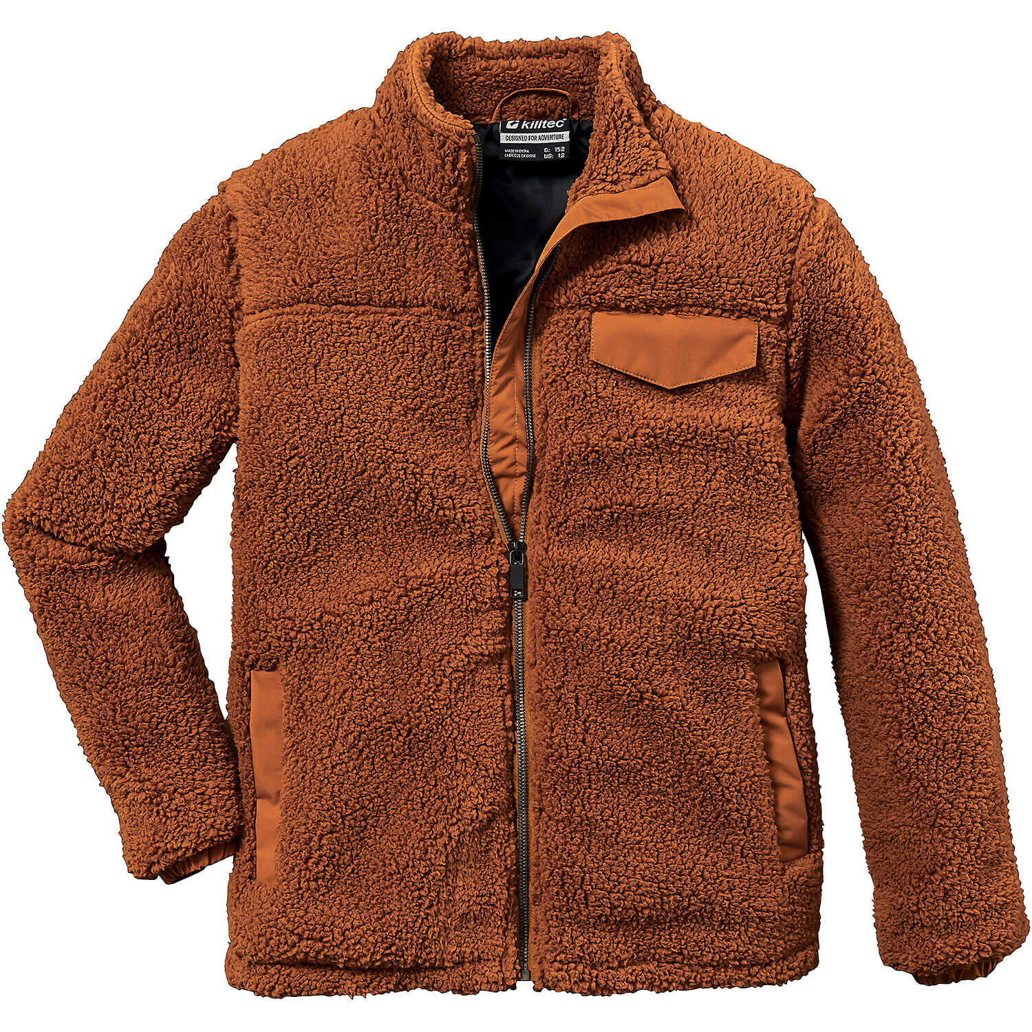 Herren Fleecejacke KOW171 3/5