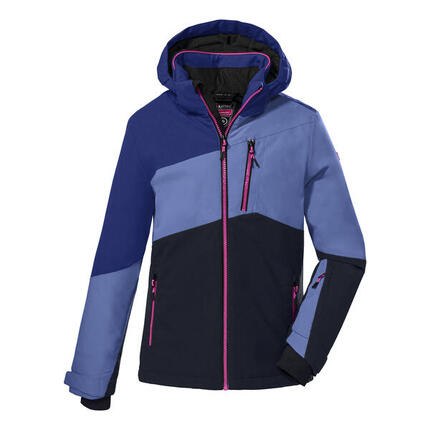 Kinder, Mädchen Skijacke KSW 166 GRLS SKI JCKT