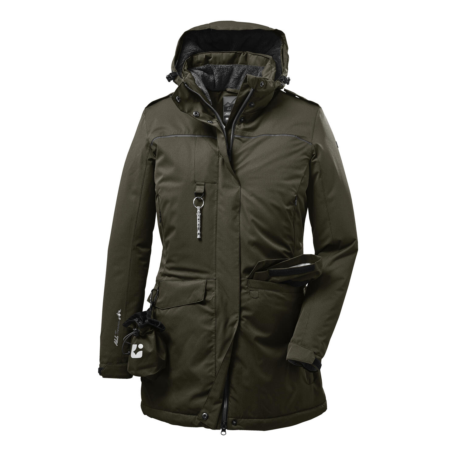 Damen Parka Ostfold 4/7