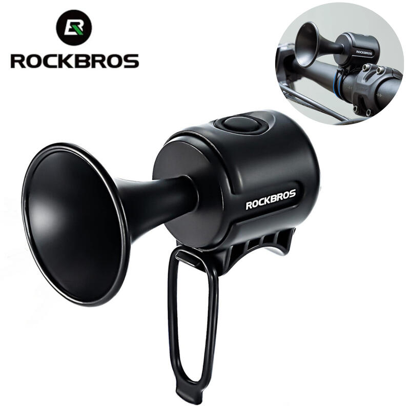 Dzwonek rowerowy Rockbros elektroniczny