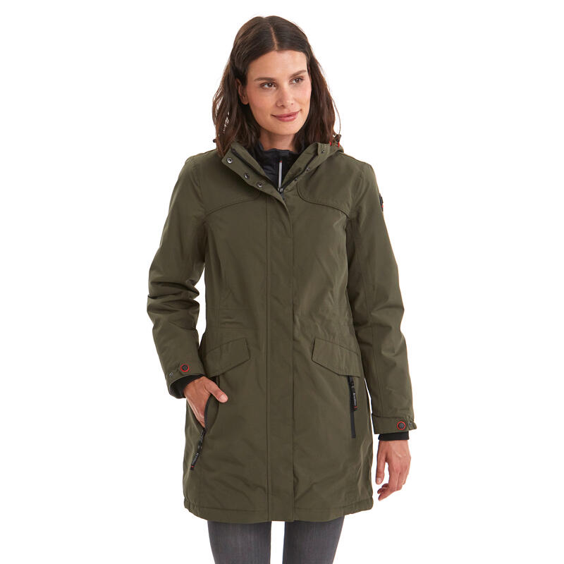 KILLTEC Damen Parka Grindavik WMN CT B