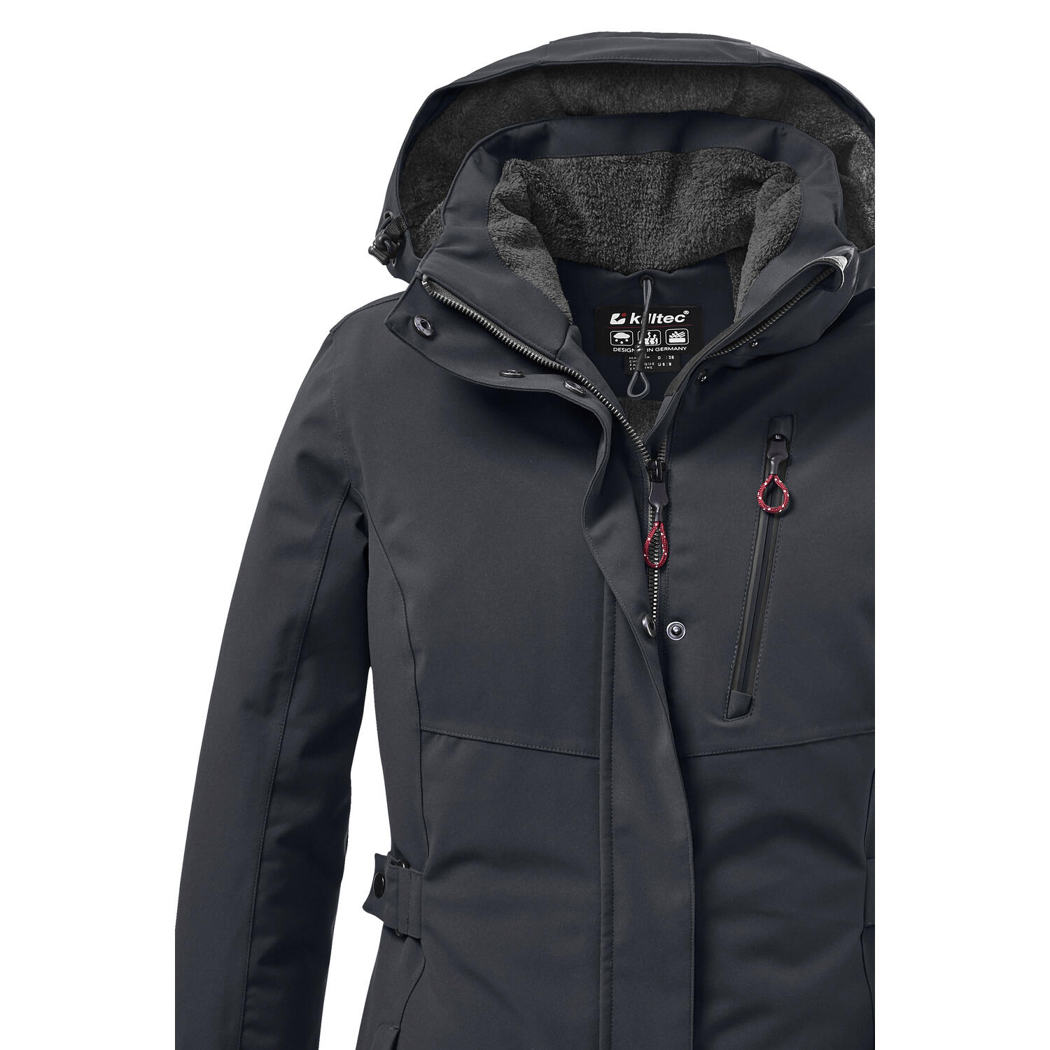 Damen Parka KOW 165 3/5