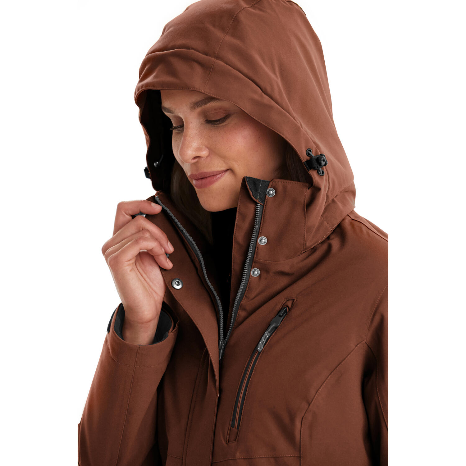 Damen Parka KOW 165 6/7