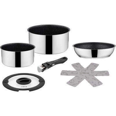 Camping kookgerei set academy mini ø20 cm outdoor keuken pot pan