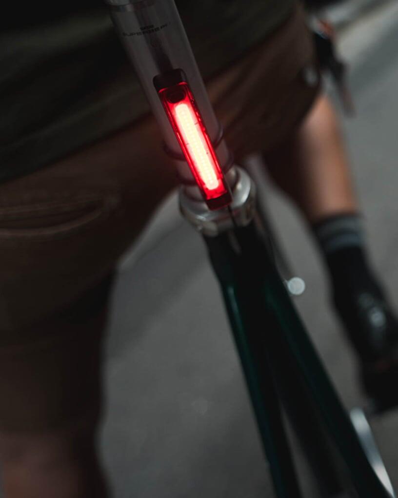 Knog Plus Twinpack Bike light set - Translucent 4/5