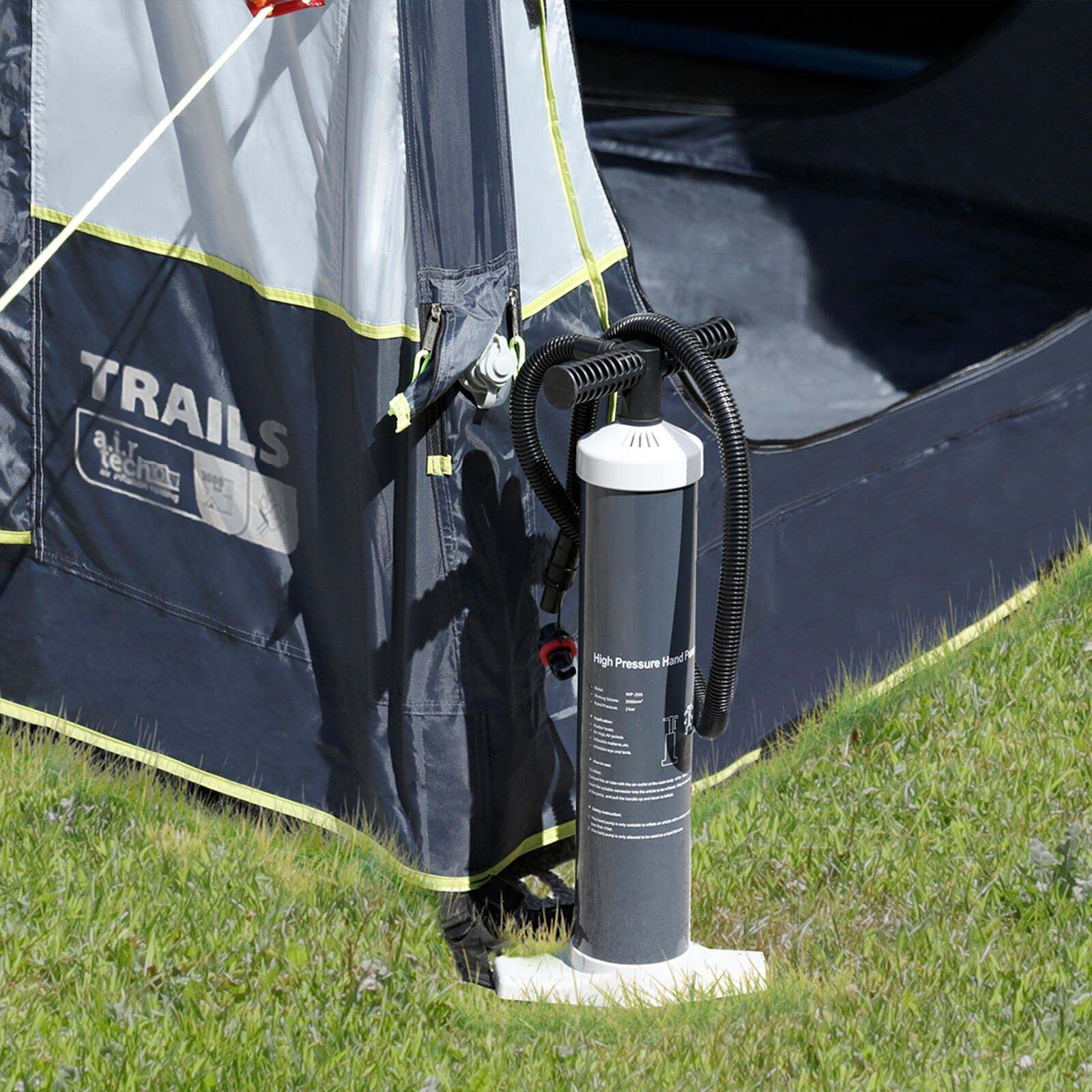 Brunner Trails LC - opblaasbare bustent 7/7