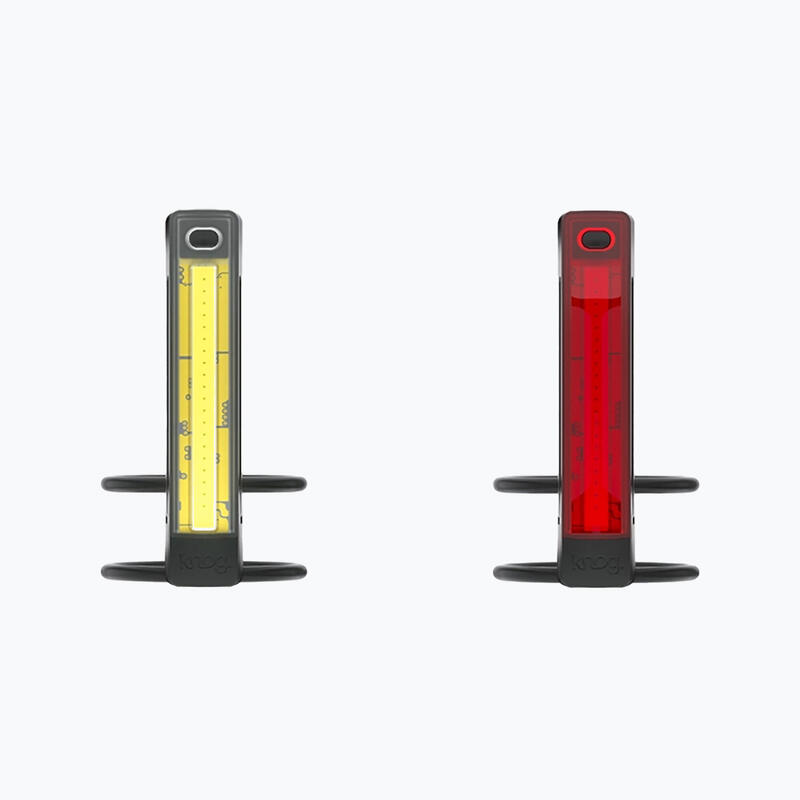 Lampe de vélo KNOG Plus Twinpack - NOIR