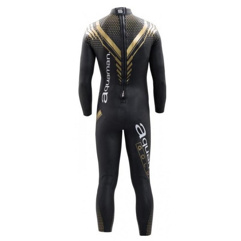 Combinaison de Triathlon Néoprène Homme Aquaman Cell Gold 2024