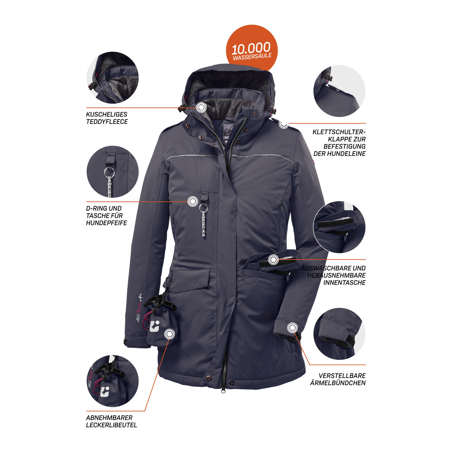 Damen Parka Ostfold 6/7