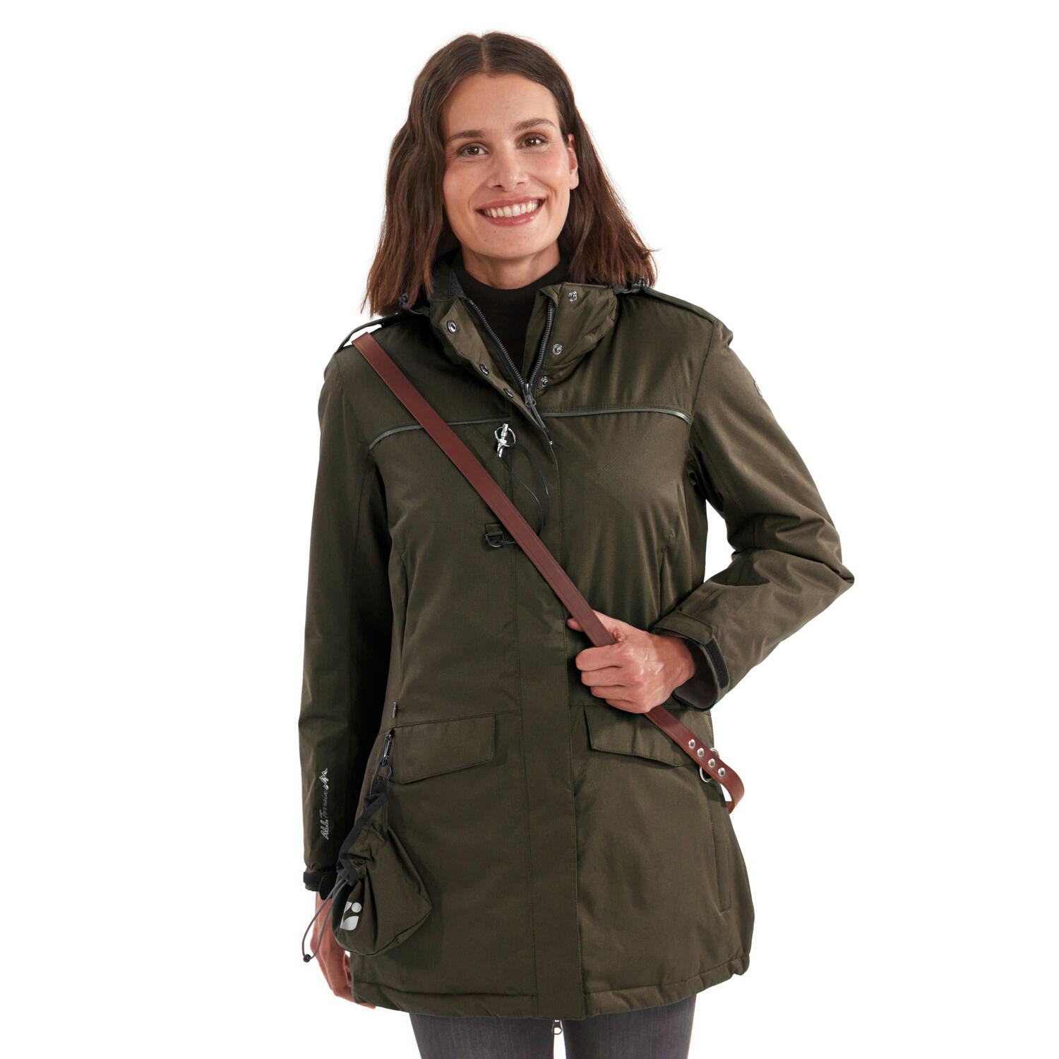 Damen Parka Ostfold 8/10