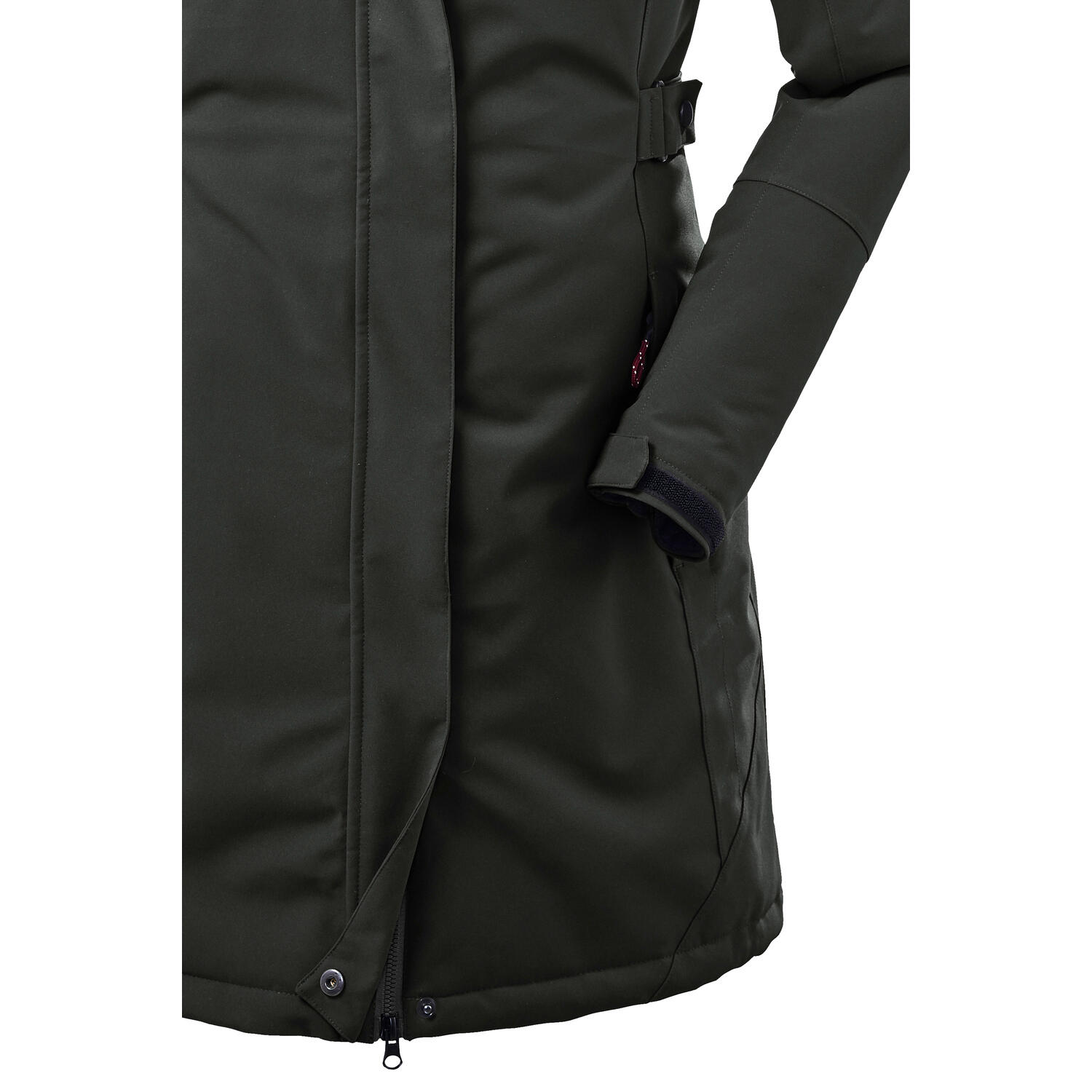 Killtec KOW 165 Parka - Damen - Dunkel-Olive 4/5