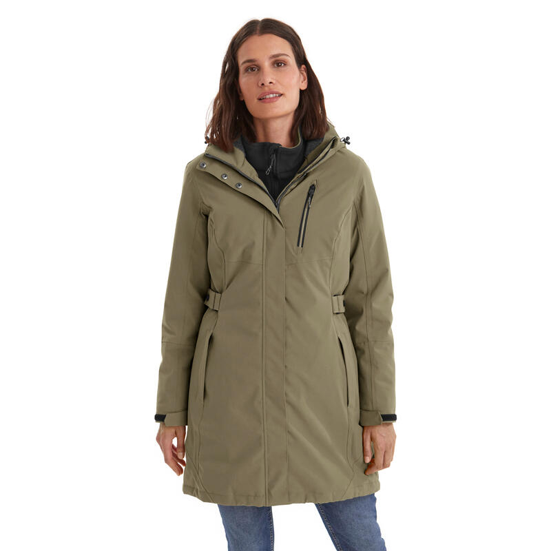 KILLTEC Damen Parka KOW 165 WMN PRK