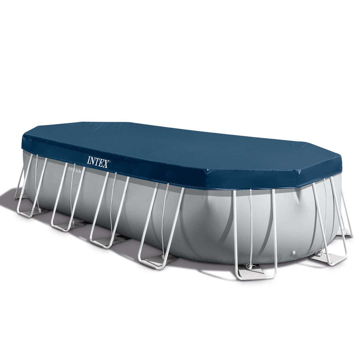Basen ogrodowy stelażowy 610 x 305 x 122 cm zestaw 20w1 Intex 26798 2/6