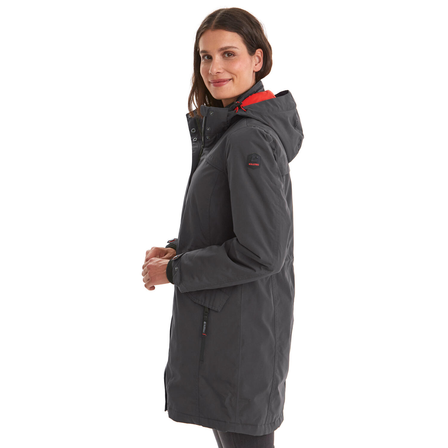 Damen Parka Grindavik 8/10