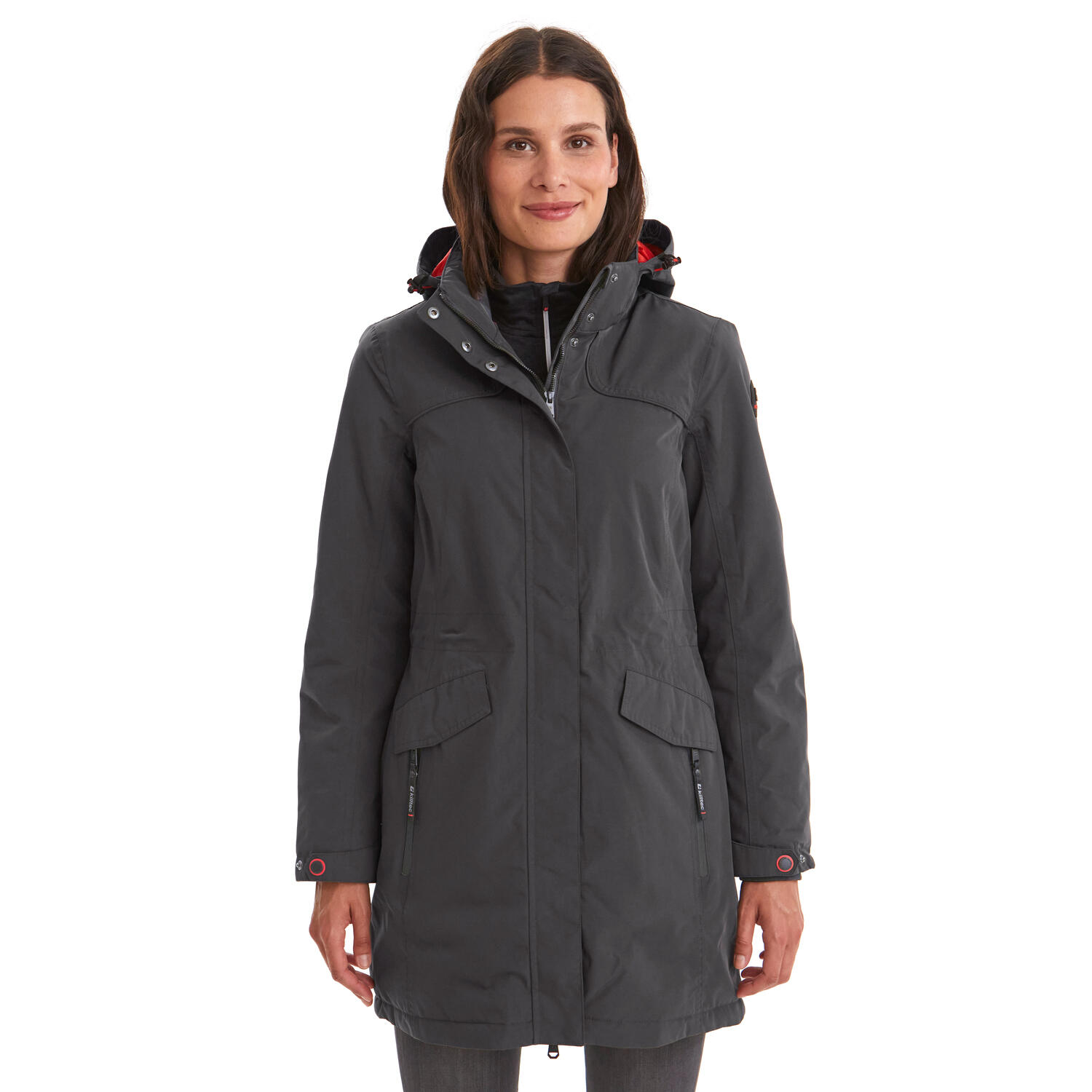 Damen Parka Grindavik 6/7