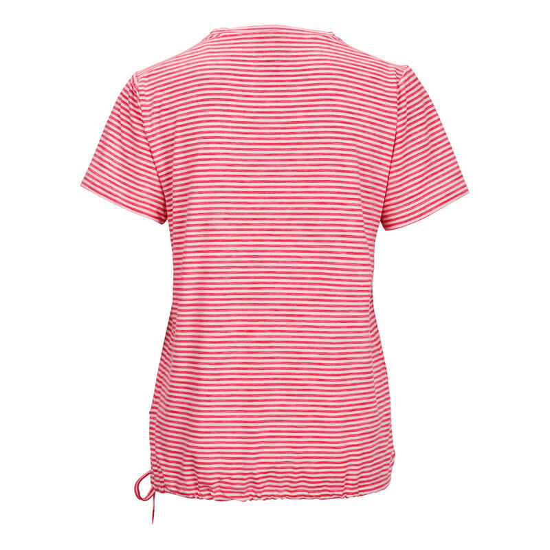 T-Shirt Lilleo WMN TSHRT F Wandern/Outdoor/Trekking Damen coral pink Ohne