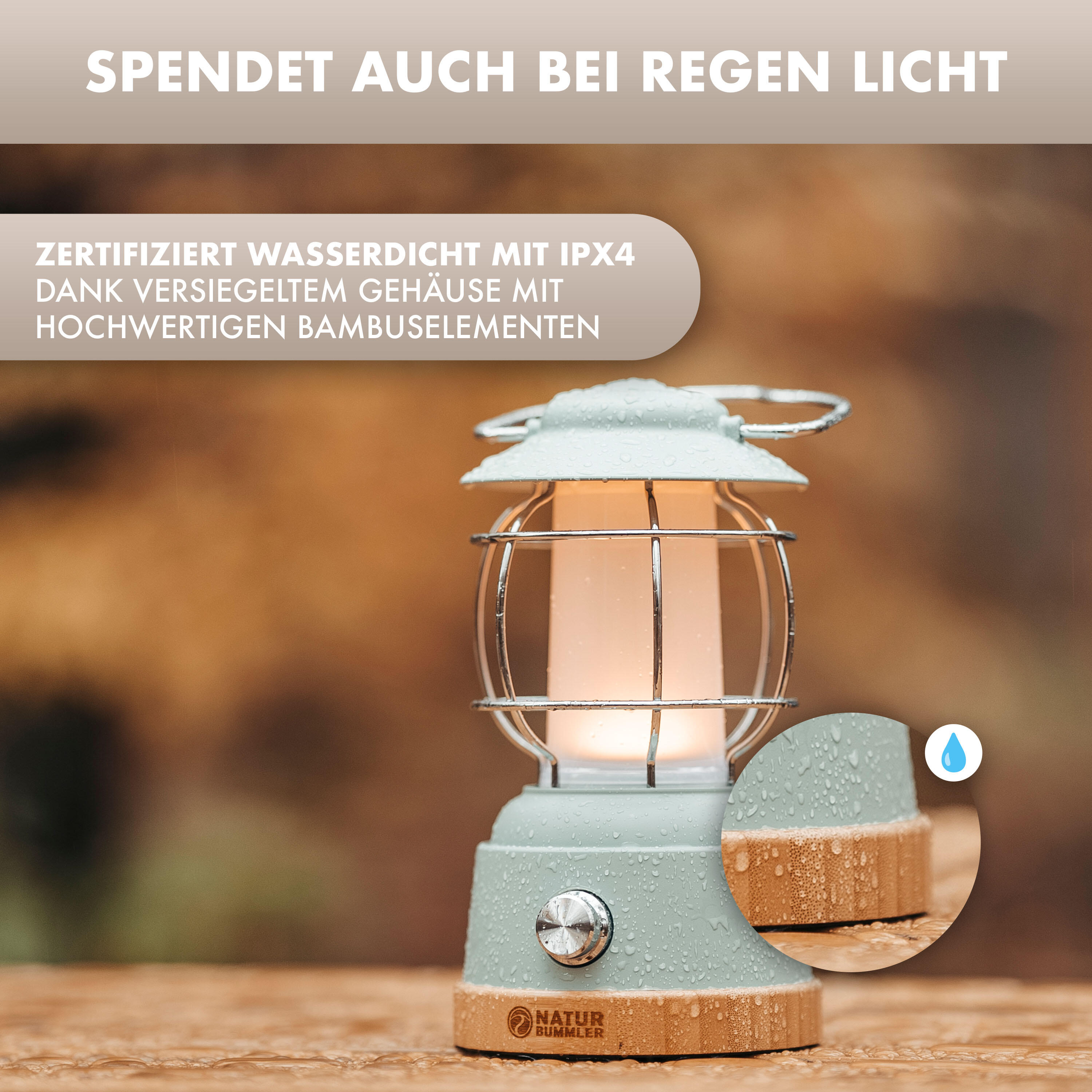 Outdoor Campinglampe 4/6
