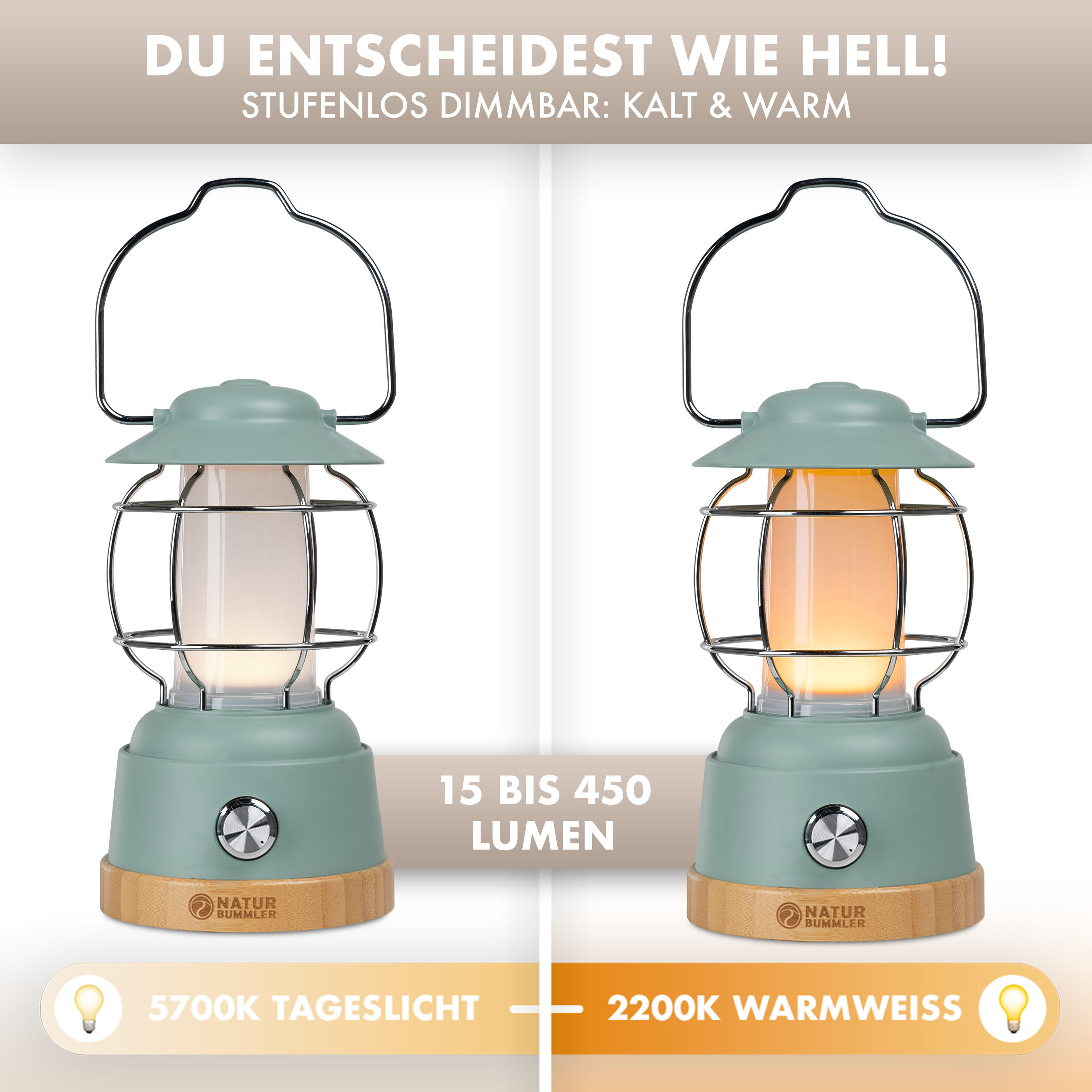 Outdoor Campinglampe 2/6