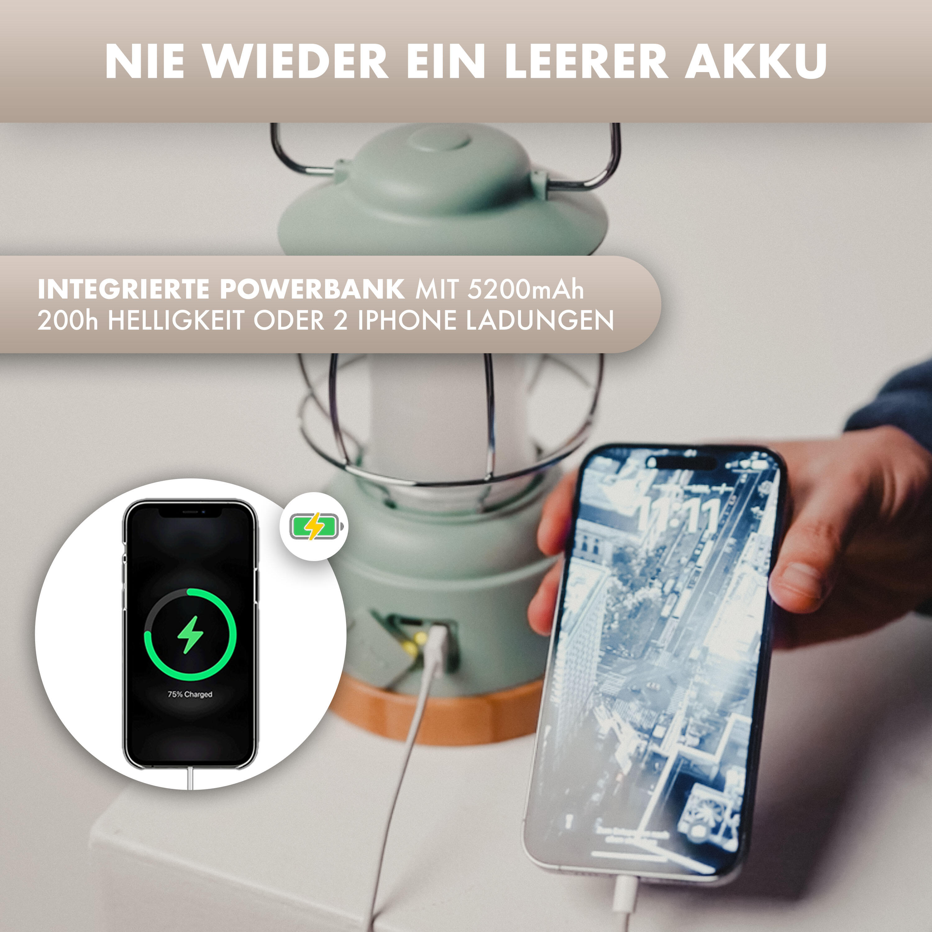Outdoor Campinglampe 5/6