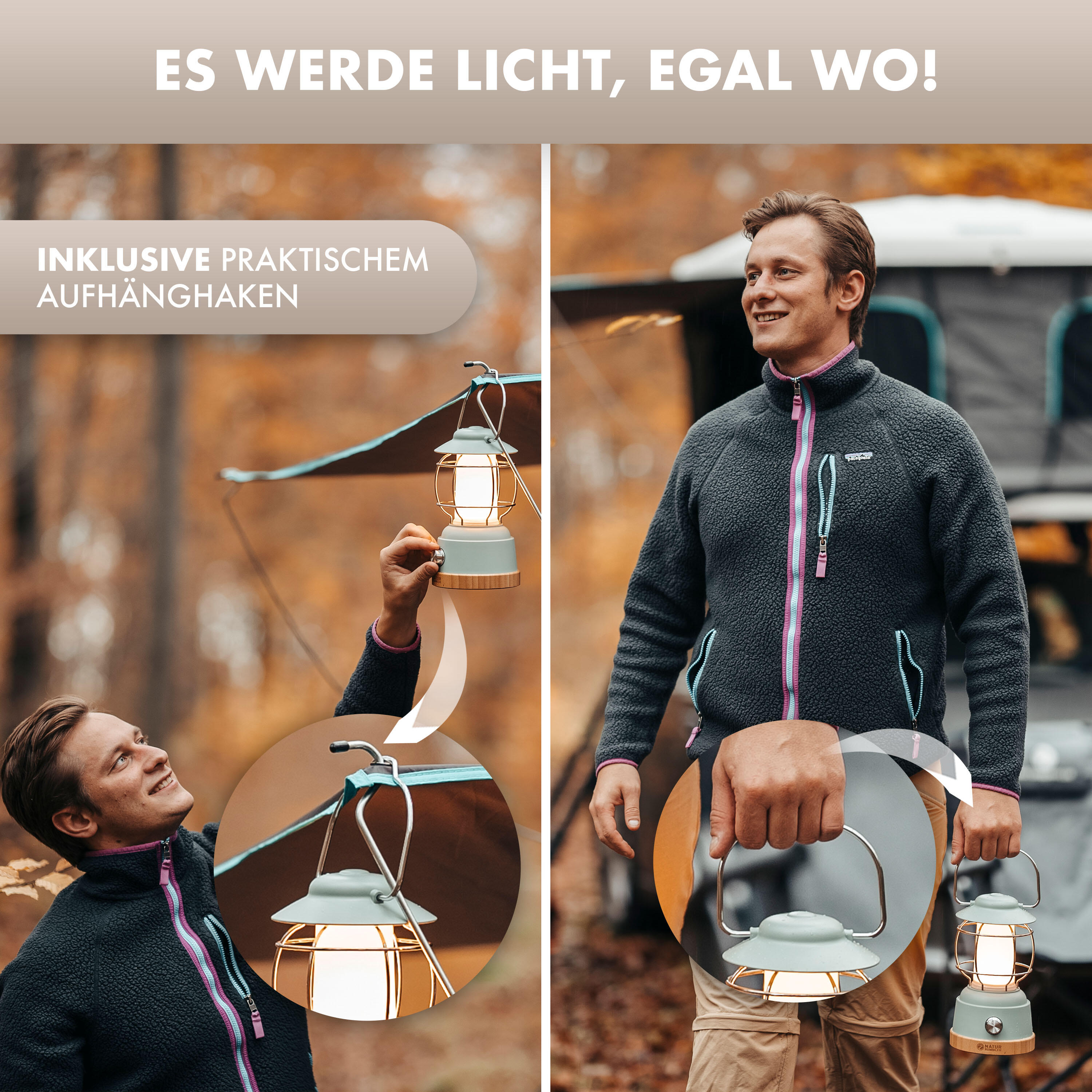 Outdoor Campinglampe 3/6