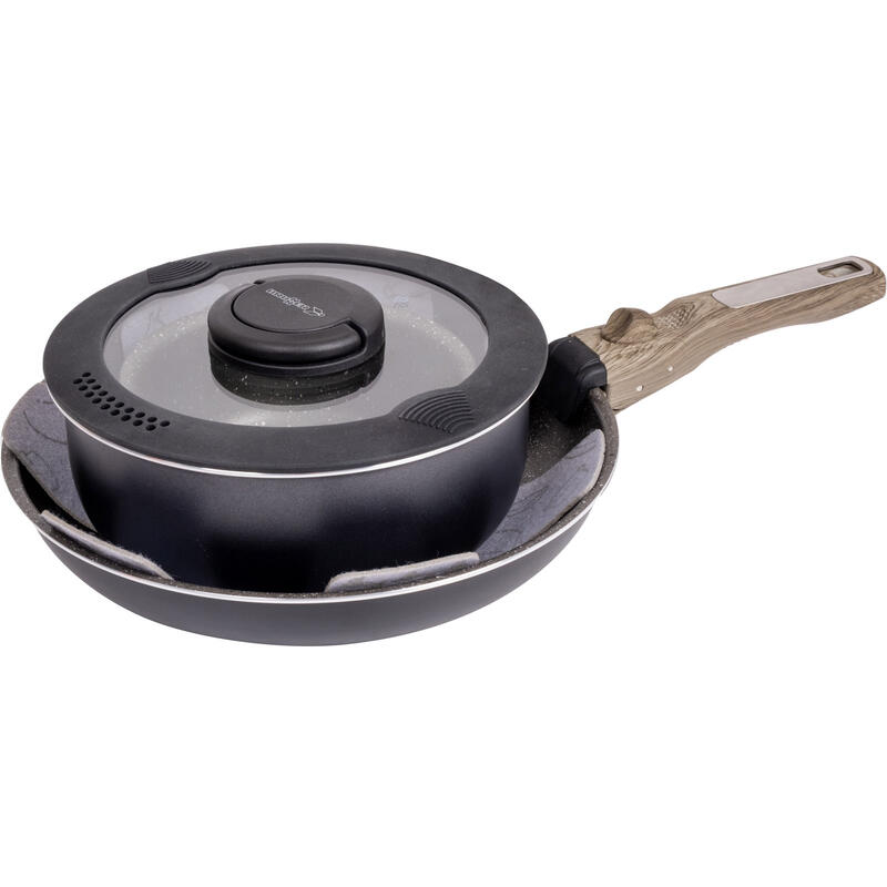 Batterie de camping Set cuisine Pirate Spacemaster Ø26 cm Outdoor Casserole
