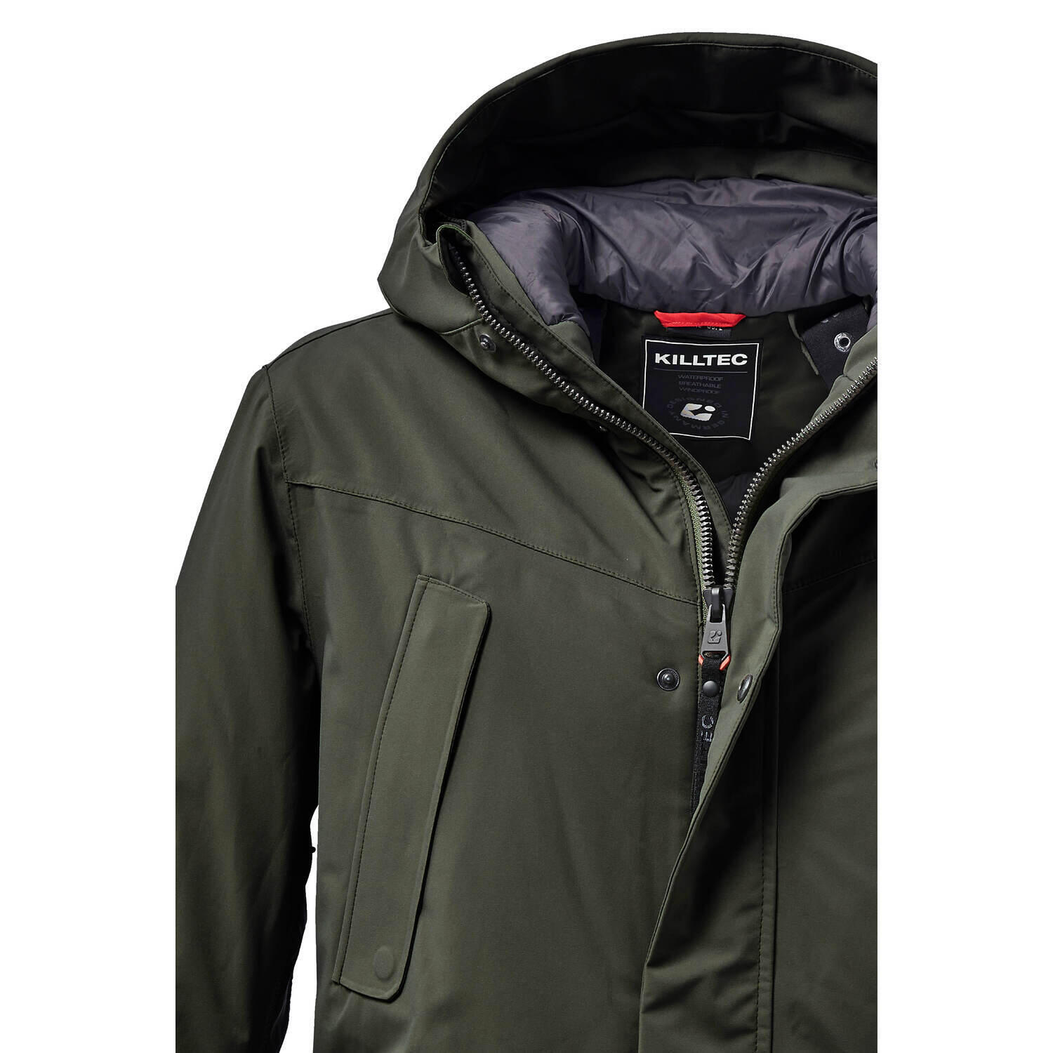 Herren Parka KOW 115 4/6