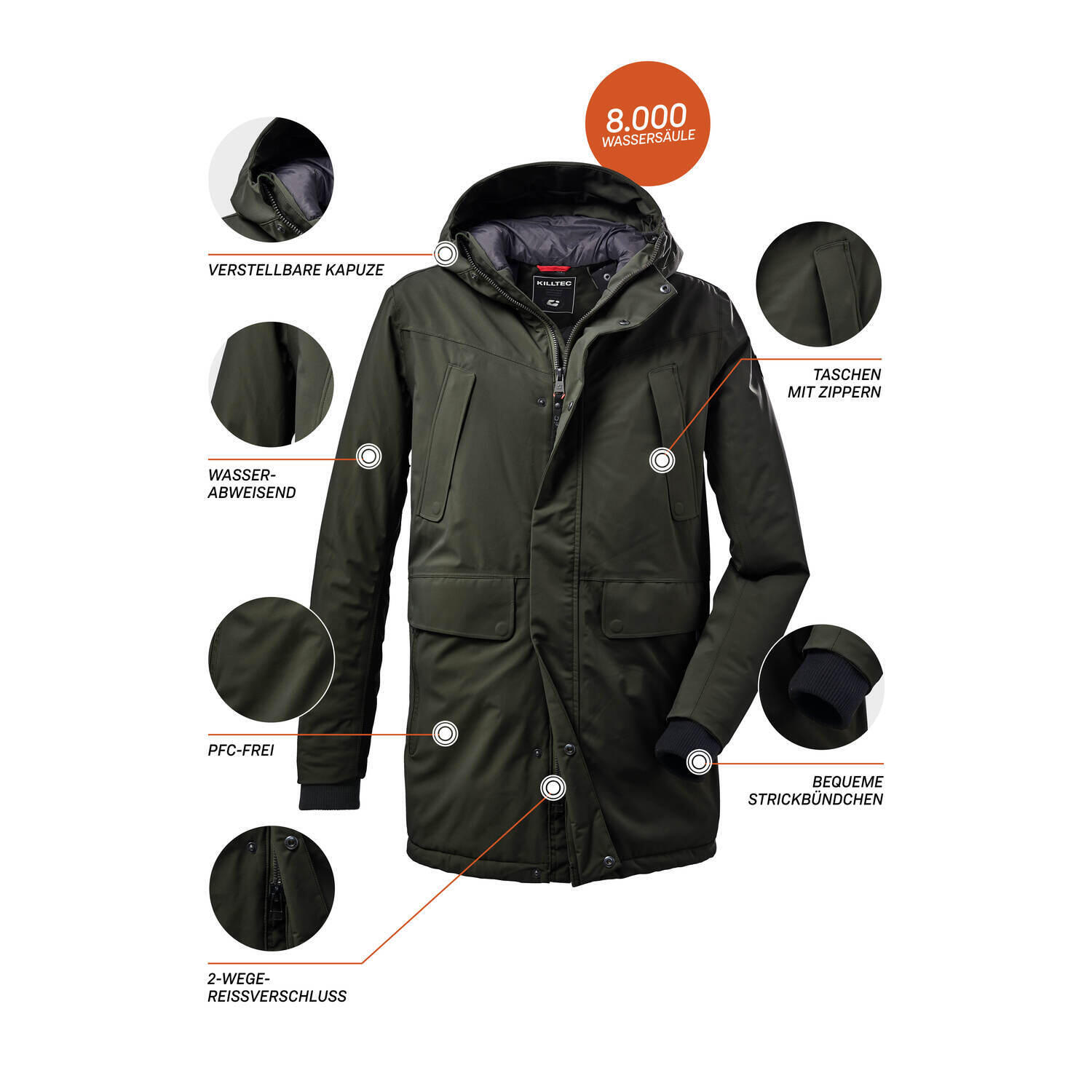 Herren Parka KOW 115 6/6