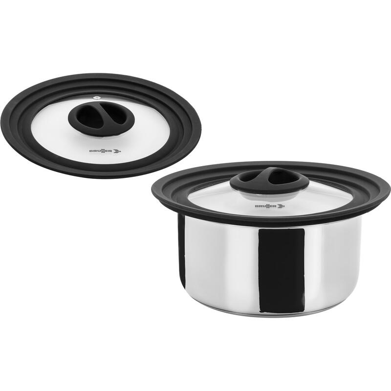 Camping Vaisselle Set Academy NG 5+1 Ø20 cm Outdoor Cuisine Casserole Poêle