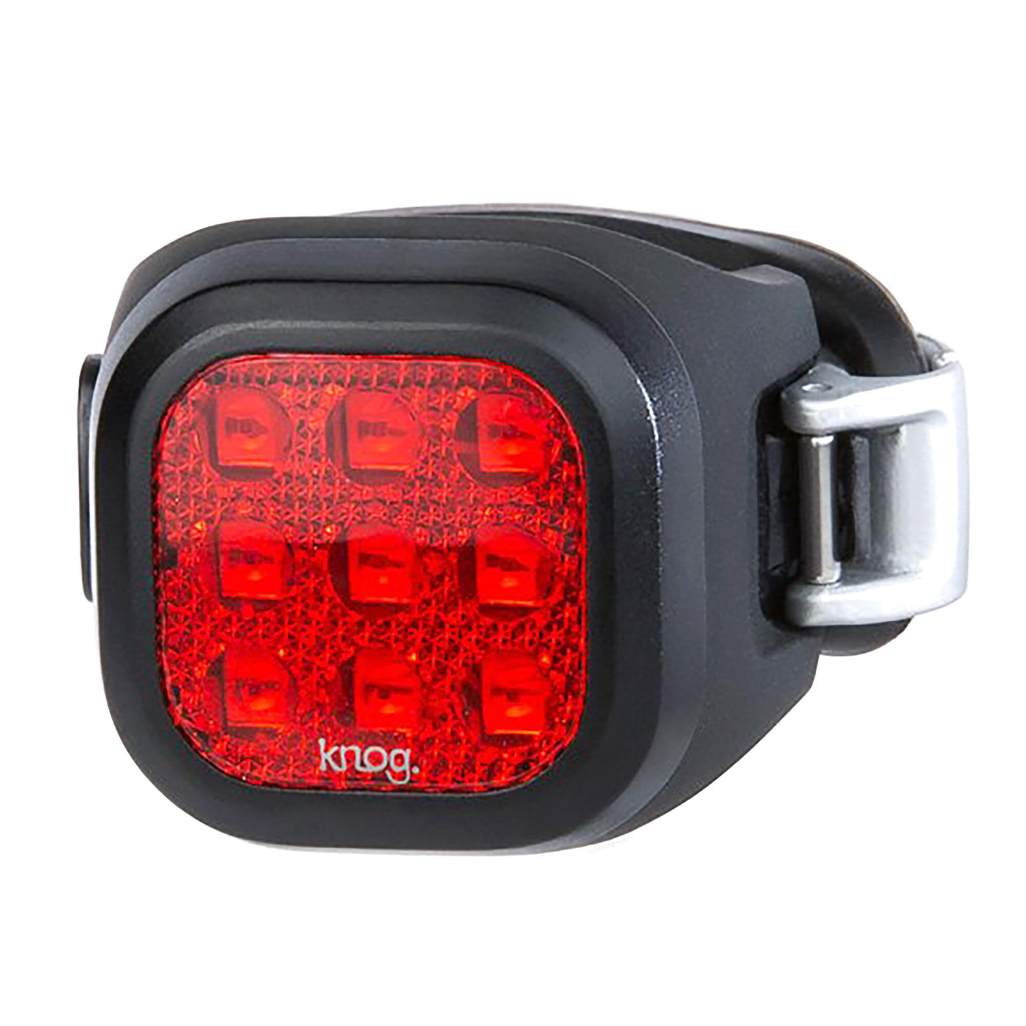 Luz trasera para bicicleta knog blinder mini niner