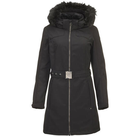 Damen Softshellmantel Solona