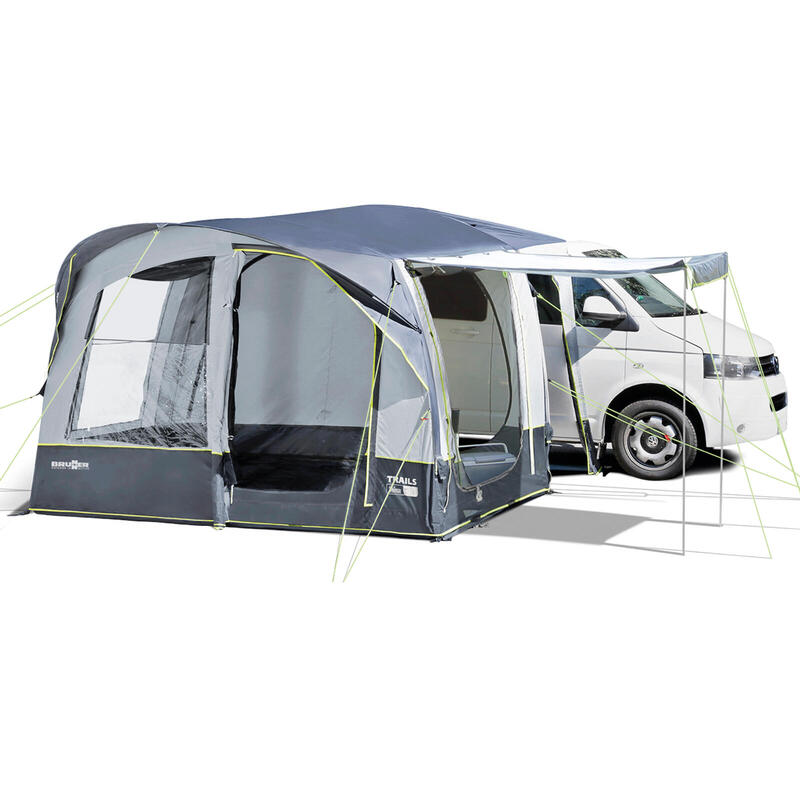 Tienda Autobús Trails A.I.R. TECH LC Toldo Furgoneta Camping Hinchable