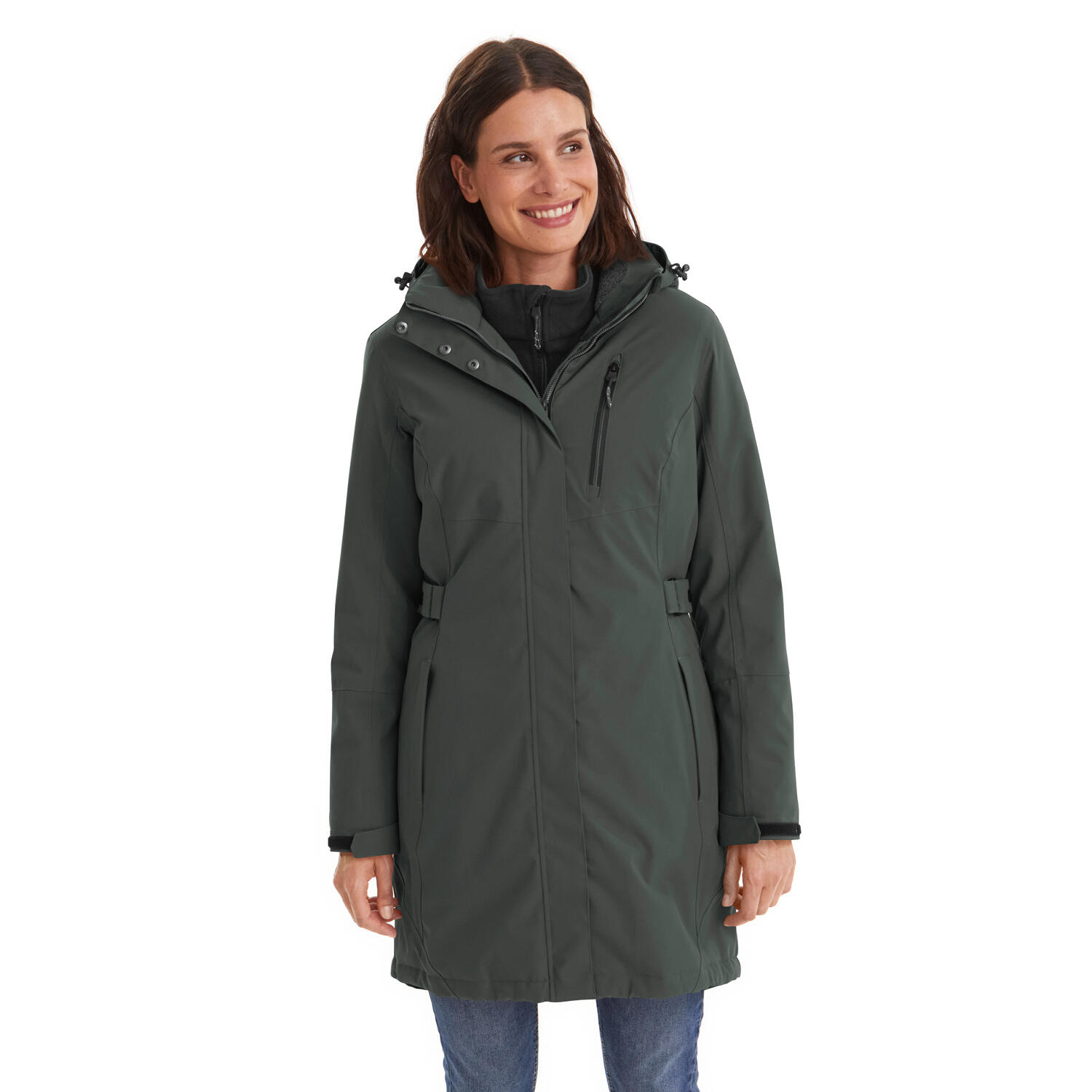 Damen Parka KOW 165 3/7