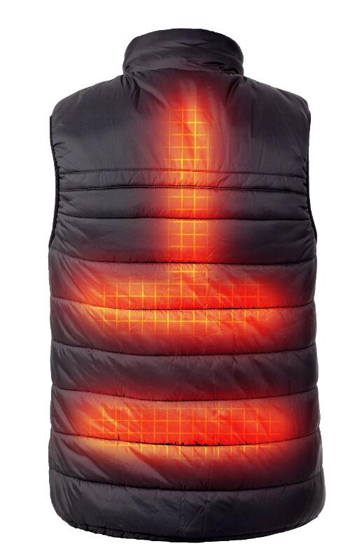 Doudoune Chauffante Hommes - Dual Heating | USB 2/4