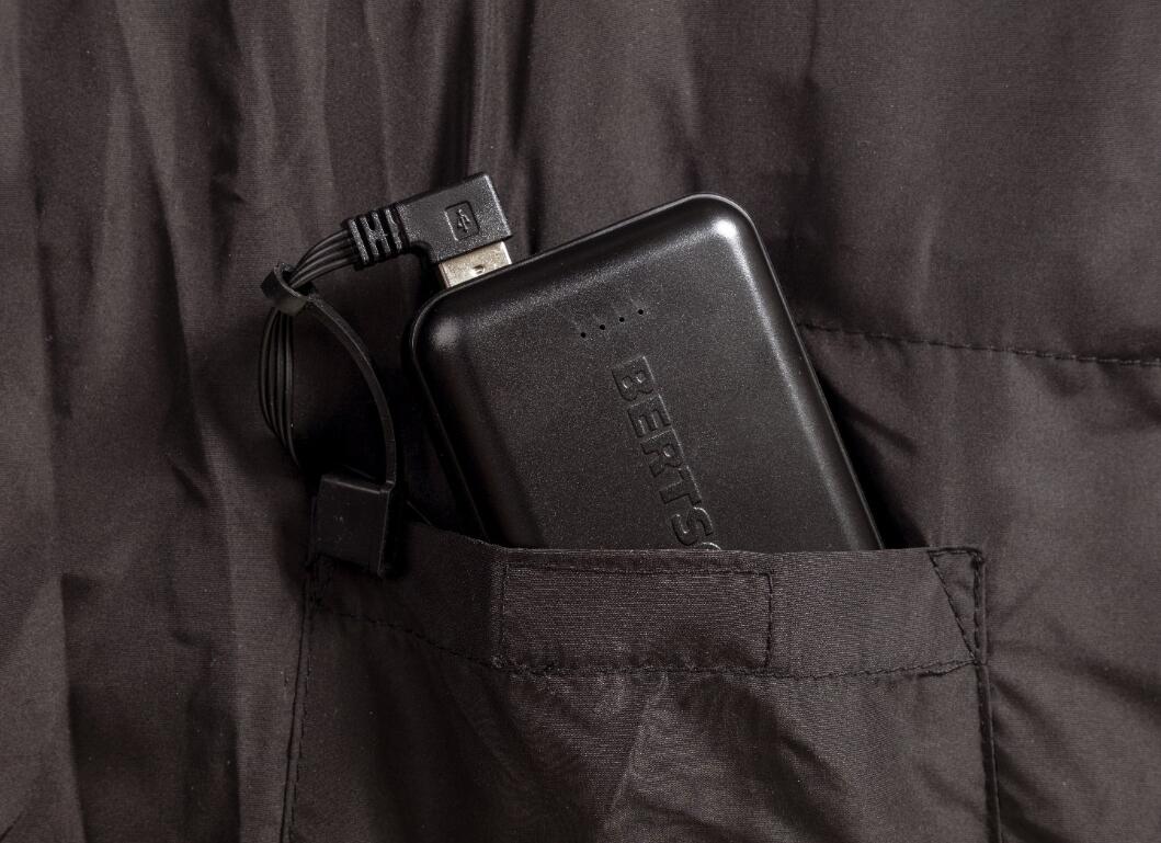 Doudoune Chauffante Hommes - Dual Heating | USB 3/4