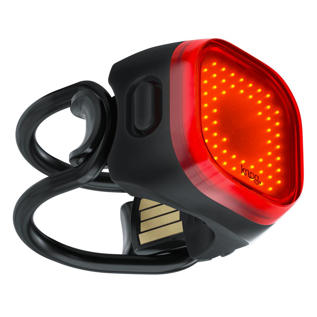 Knog Blinder Mini Square Twinpack set de lumières avant+arrière pour vélo 5/5