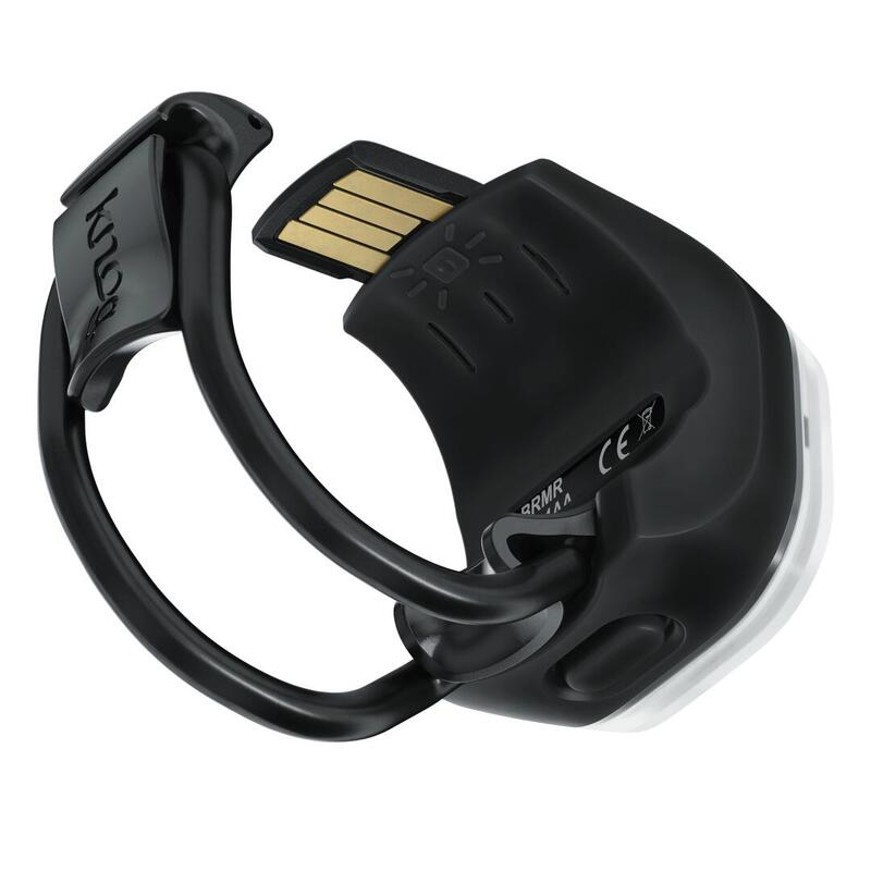 Knog Blinder Mini Square Twinpack set de lumières avant+arrière pour vélo