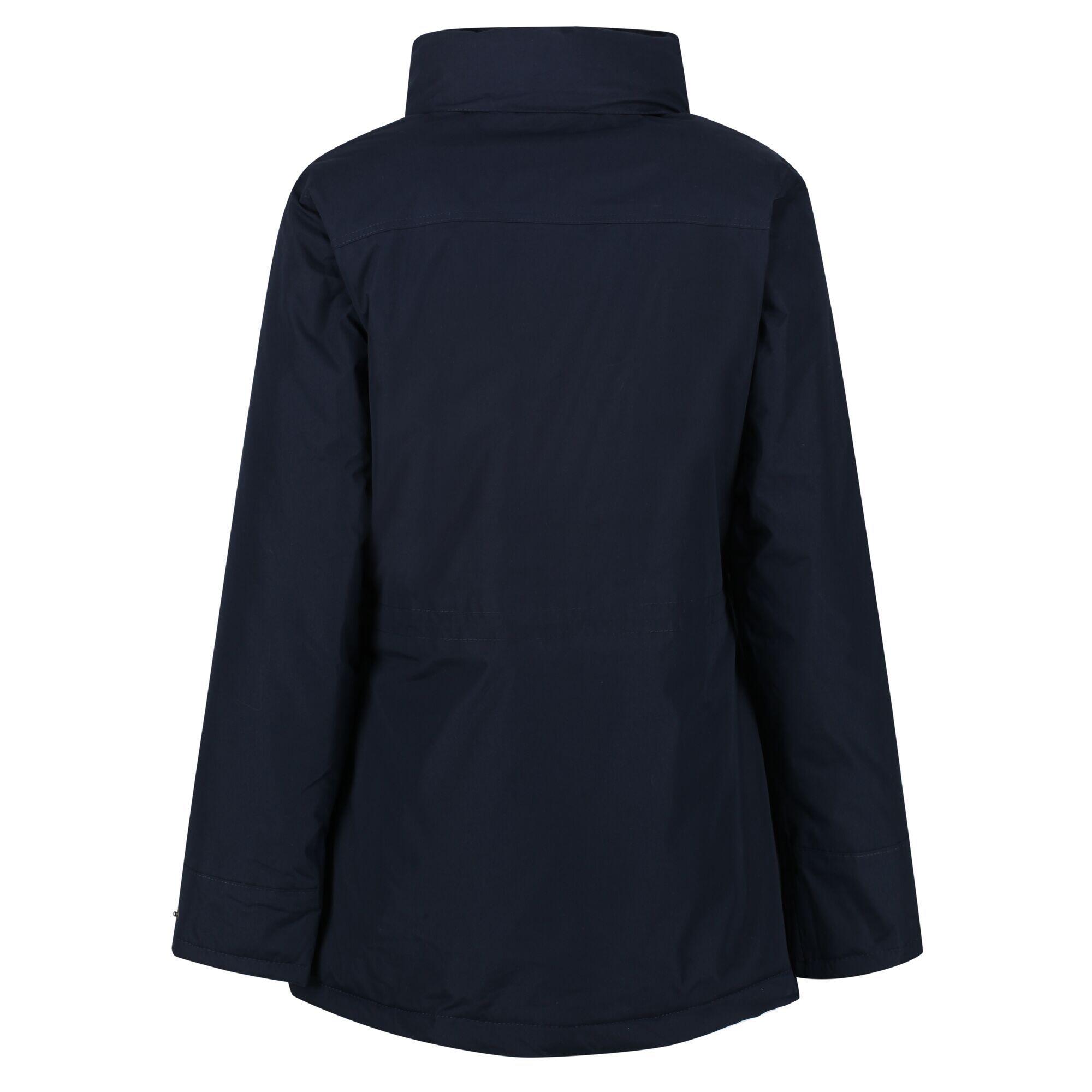 Womens/Ladies Darby Insulated Jacket (Navy) 2/5