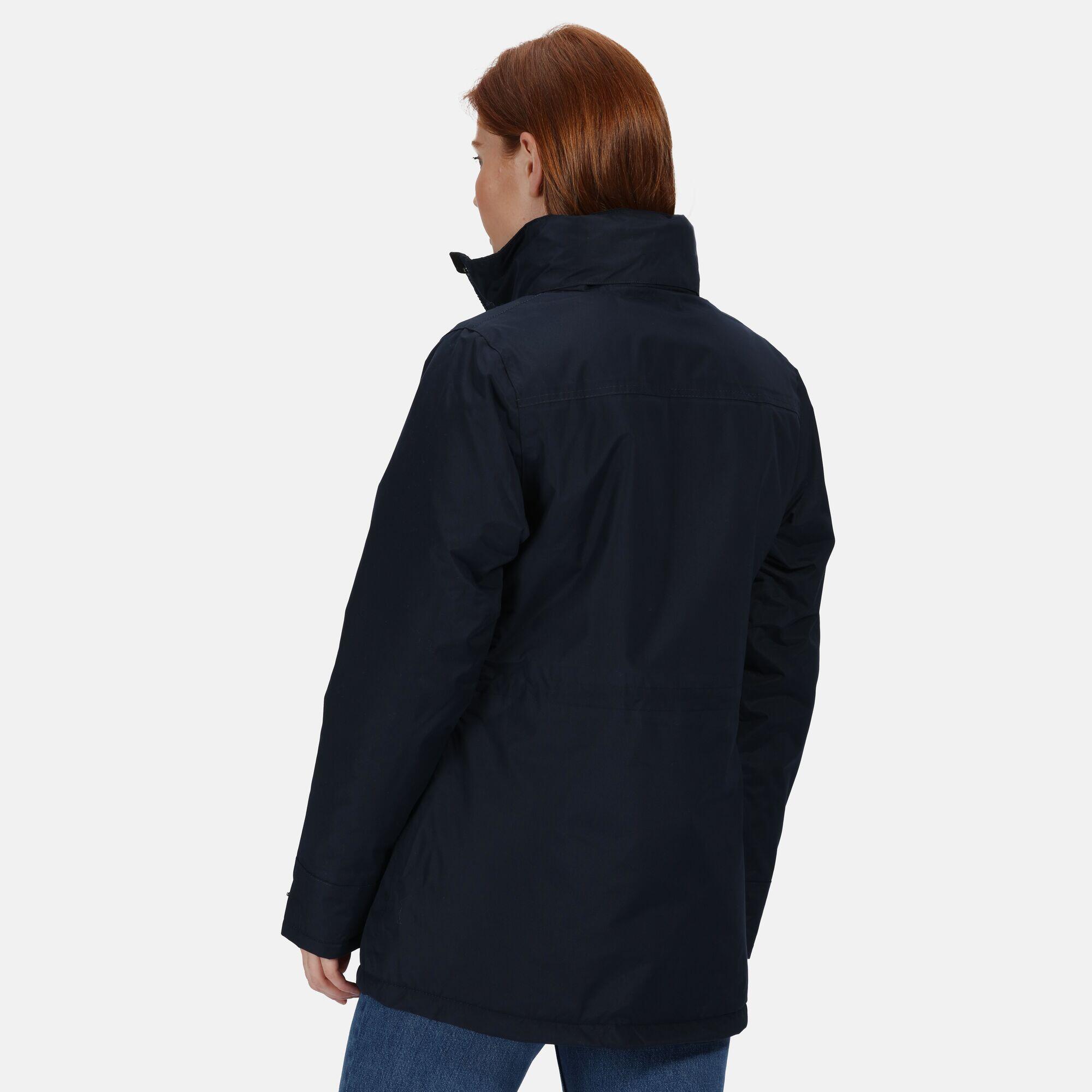 Womens/Ladies Darby Insulated Jacket (Navy) 3/5