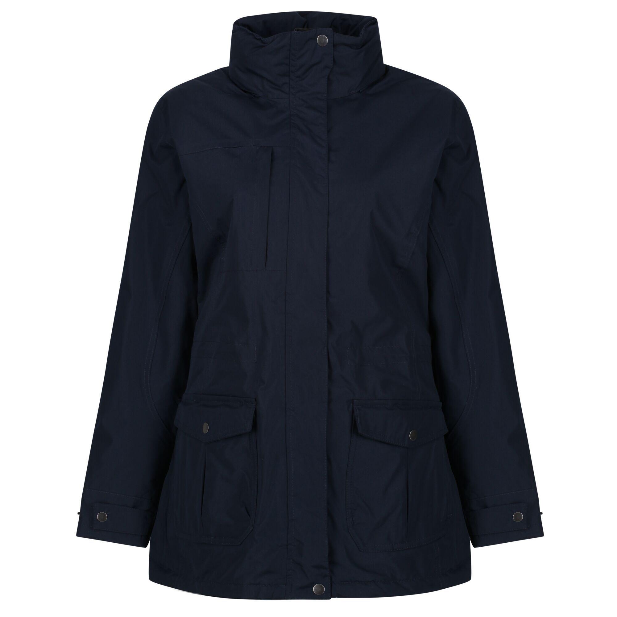 Womens/Ladies Darby Insulated Jacket (Navy) 1/5
