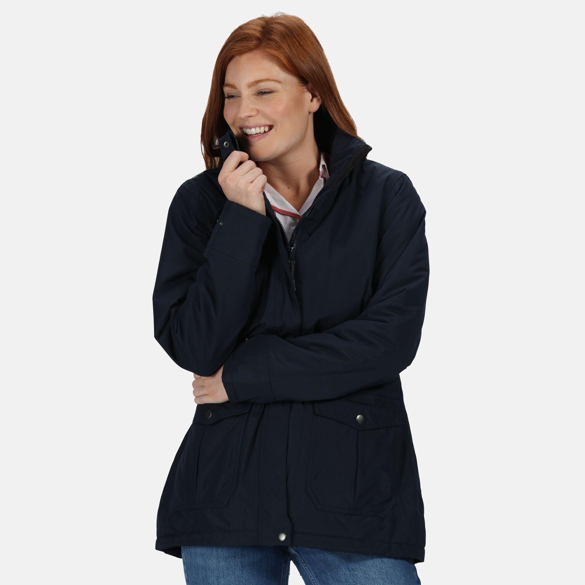 Womens/Ladies Darby Insulated Jacket (Navy) 4/5