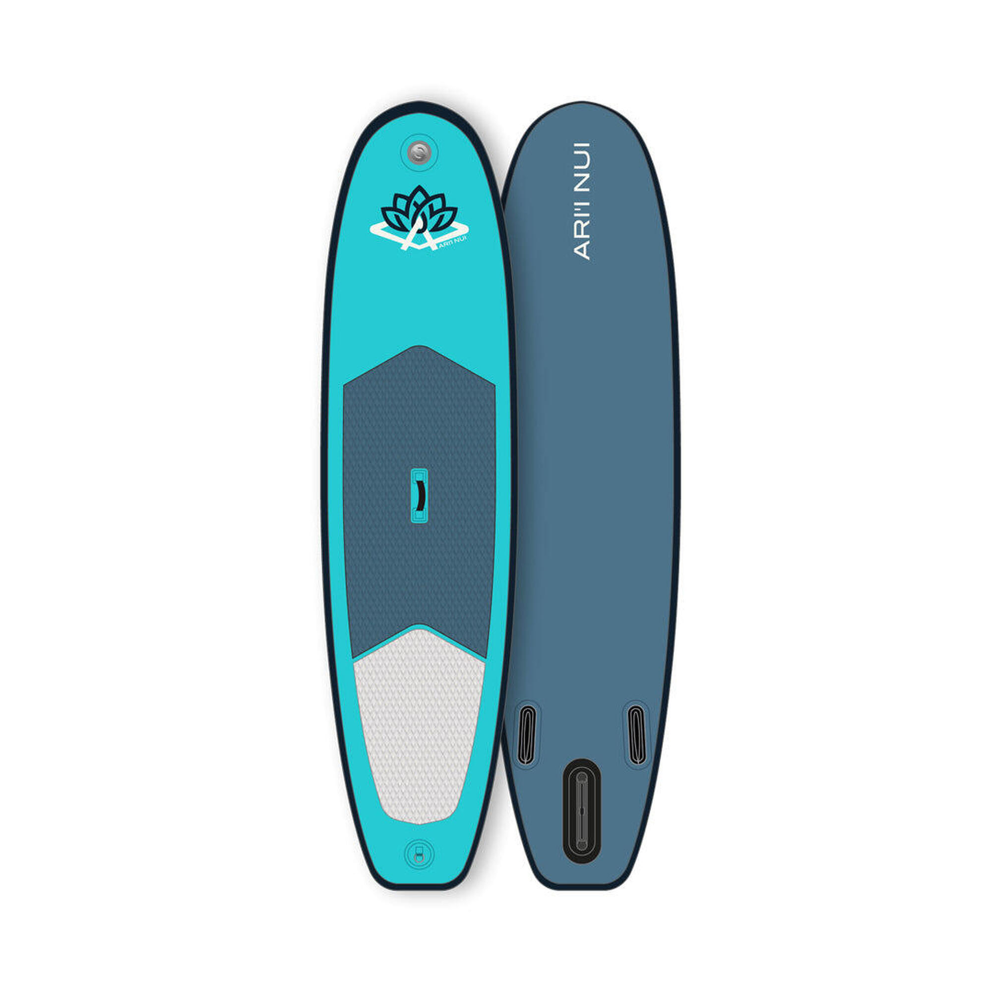 Planche de Stand Up Paddle Gonflable Mahana 10'0" Aqua/Slate