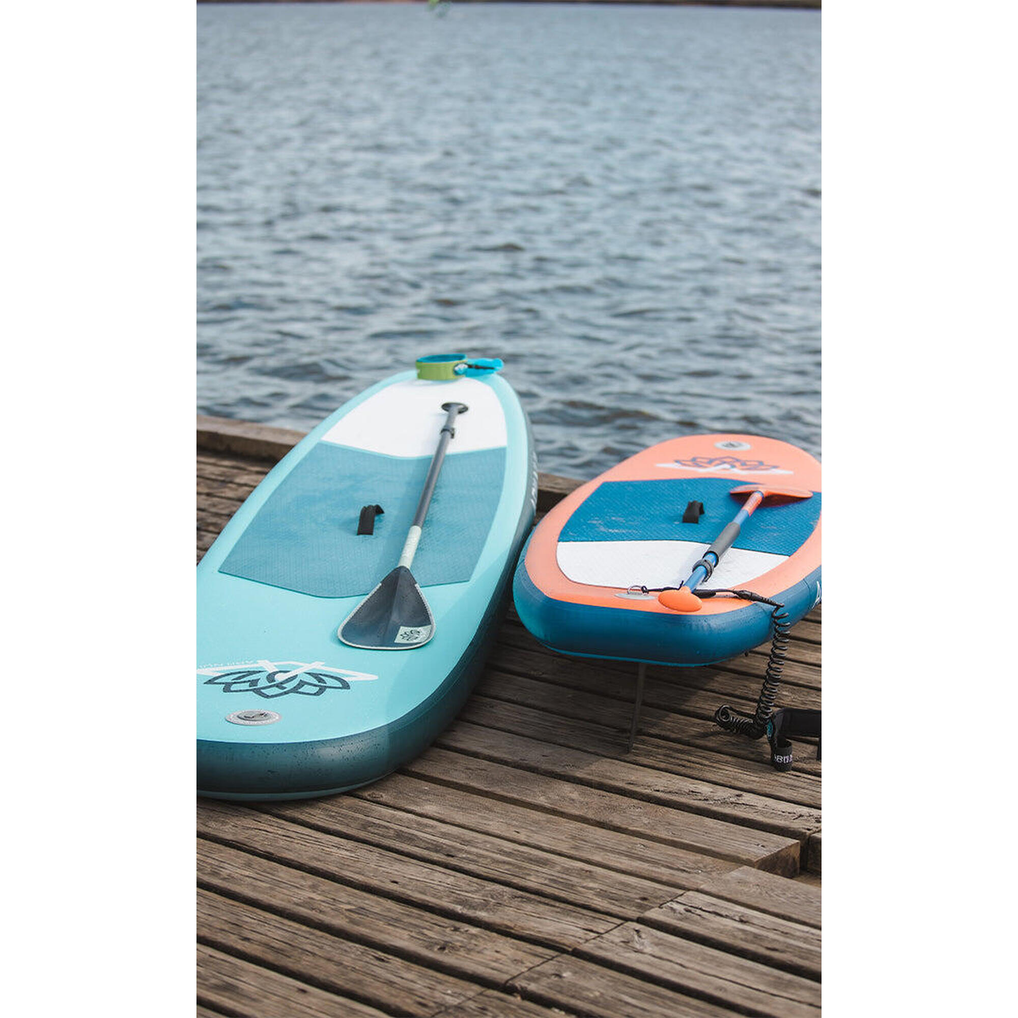 Planche de Stand Up Paddle Gonflable Mahana 10'0" Aqua/Slate