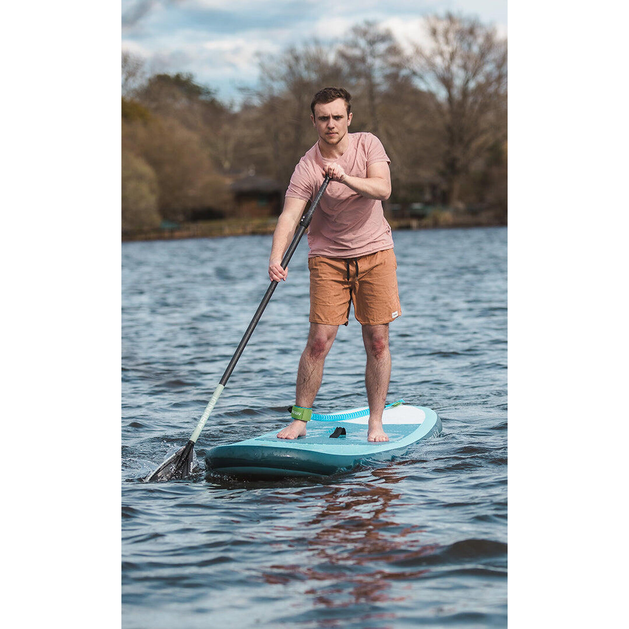 Planche de Stand Up Paddle Gonflable Mahana 10'0" Aqua/Slate