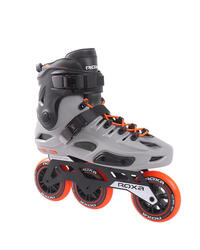 Patins en ligne Freeskate X-TILT Gris/Orange pour adultes.