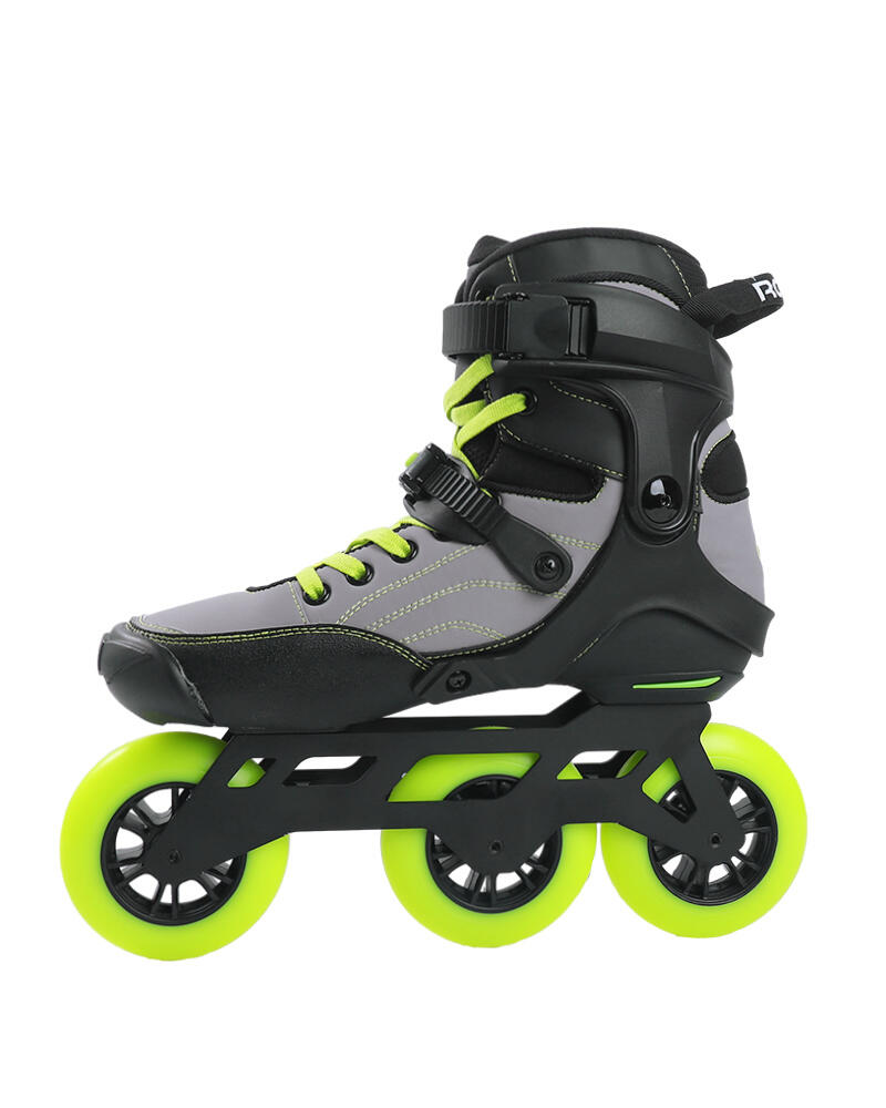 Pattini in linea adulto X-MAZE Grigio/Fluo 2/5
