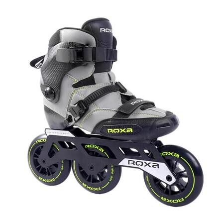 Patins en ligne pour adultes Explosion Carbon Gris