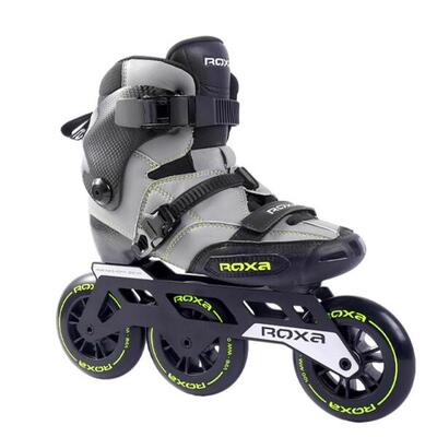 Inline skates voor volwassenen explosion carbon grijs