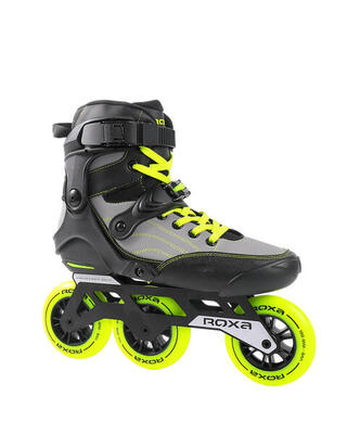 Pattini in linea adulto X-MAZE Grigio/Fluo